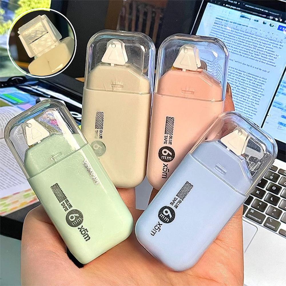 4Pcs/Set Morandi Colors Dot Glue Runner Erasable Glue Seamless Double-Sided Tape Handbook Supplies Students Stationery Office Supplies
4Pcs/Set Morandi Colors Dot Glue Runner Erasable Glue Seamless Double-Sided Tape Handbook Supplies Students Stationery Office Supplies