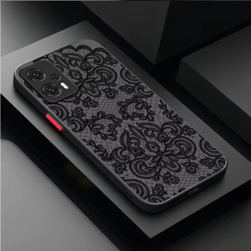 Vintage Lace Floral Pattern Phone Case For Xiaomi Mi 15 T Pro 14T 13T Mi 17 Pro 15 14 13 12 11 Lite 5G Shockproof Cover Xiaomi 15T
Vintage Lace Floral Pattern Phone Case For Xiaomi Mi 15 T Pro 14T 13T Mi 17 Pro 15 14 13 12 11 Lite 5G Shockproof Cover Xiaomi 15T