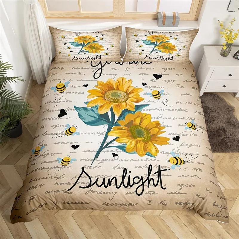 Flying Wild Animal Soft Duvet Cover Honeycomb Beding Set Microfiber Lovely Be Flower Comfortable Quilt Cover Geometric Hexagon Behive Bedclothes 135*200cm Eu-Single
Flying Wild Animal Soft Duvet Cover Honeycomb Beding Set Microfiber Lovely Be Flower Comfortable Quilt Cover Geometric Hexagon Behive Bedclothes 135*200cm Eu-Single