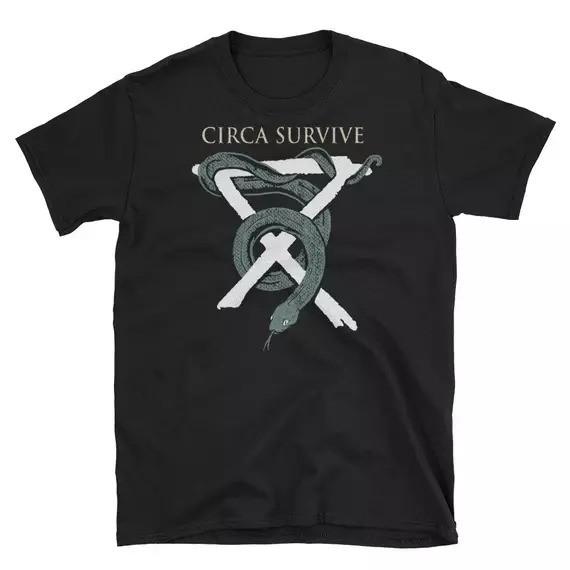 NEW Circa Survive Band Logo Classic Black All Size T-Shirt AL181 Unisex T-Shirt S
NEW Circa Survive Band Logo Classic Black All Size T-Shirt AL181 Unisex T-Shirt S