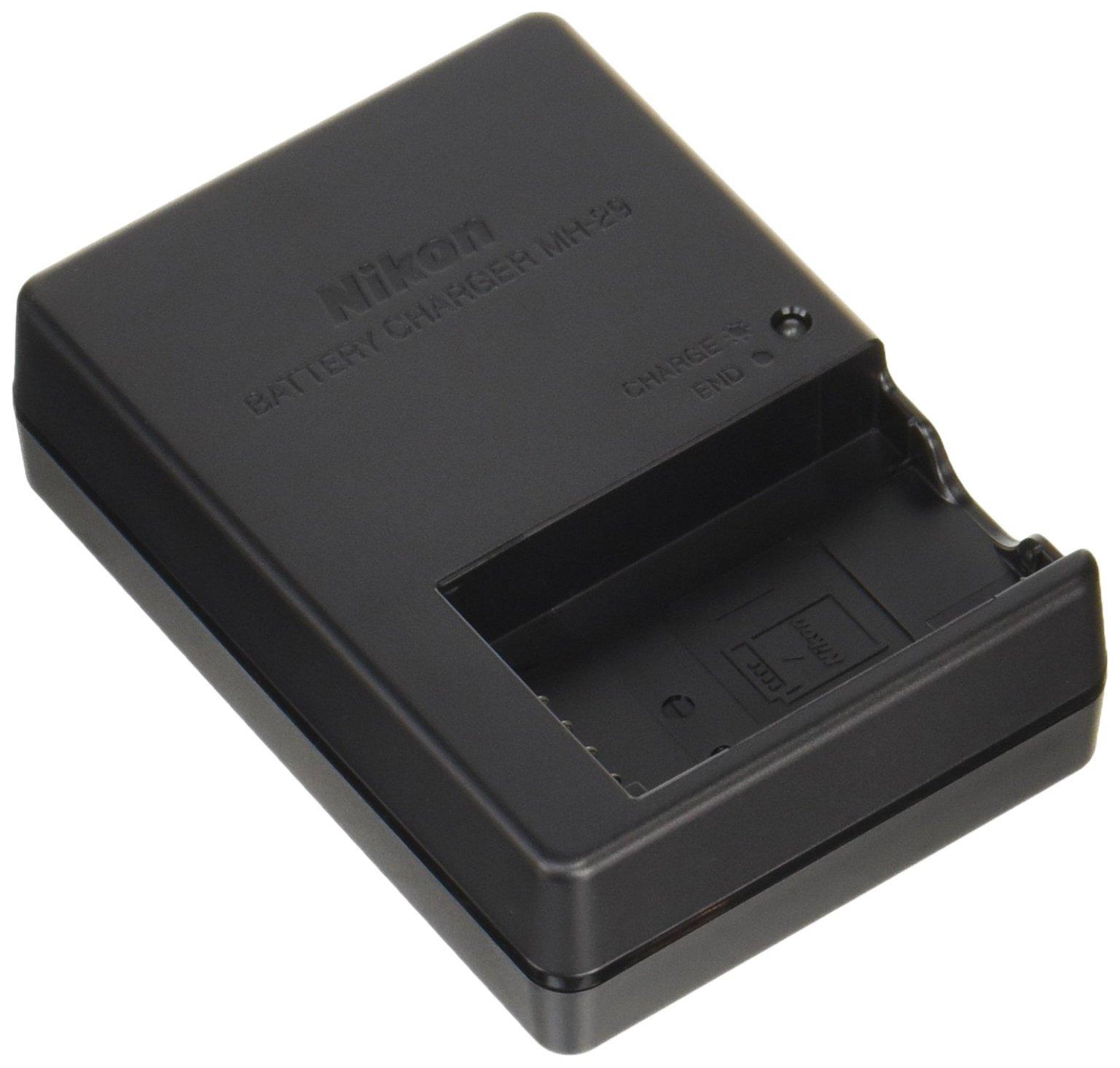 Зарядное устройство Nikon MH29 чёрный
Зарядное устройство Nikon MH29 чёрный