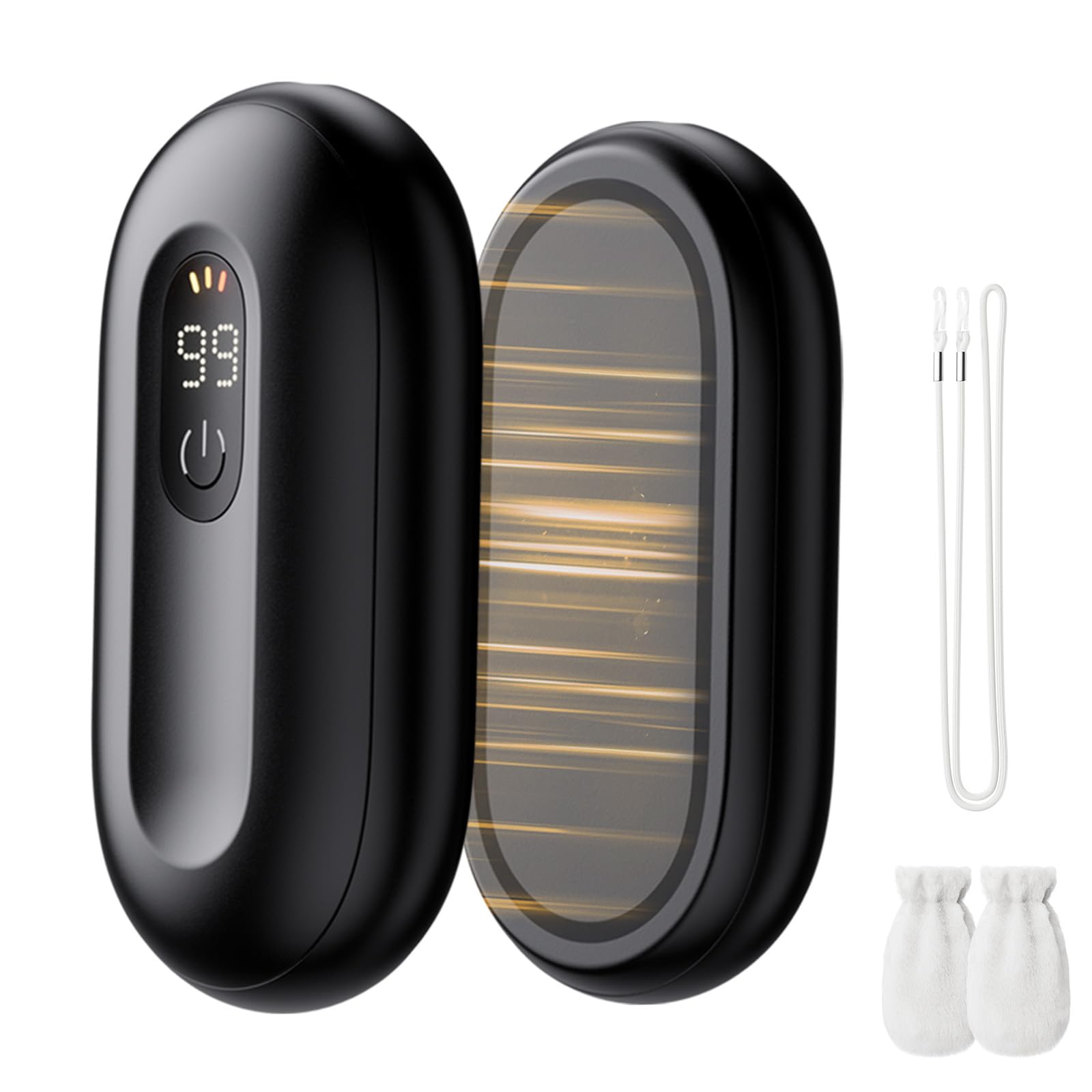 Yokepro Rechargeable Hand Warmer Hand Warmer with Fast 3 Temperature LED Quick Charging Cold Weather Great Christmas Gift for and Celebratory Includes
Yokepro Rechargeable Hand Warmer Hand Warmer with Fast 3 Temperature LED Quick Charging Cold Weather Great Christmas Gift for and Celebratory Includes