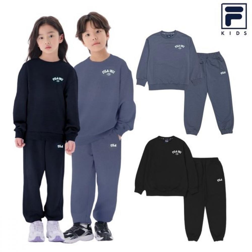 Fila Kids 50 Off Special Price Back To School Sweatshirt Jogger Pants Set Collection Exhibition Fk2fsh1001x BLK (black)/130
Fila Kids 50 Off Special Price Back To School Sweatshirt Jogger Pants Set Collection Exhibition Fk2fsh1001x BLK (black)/130