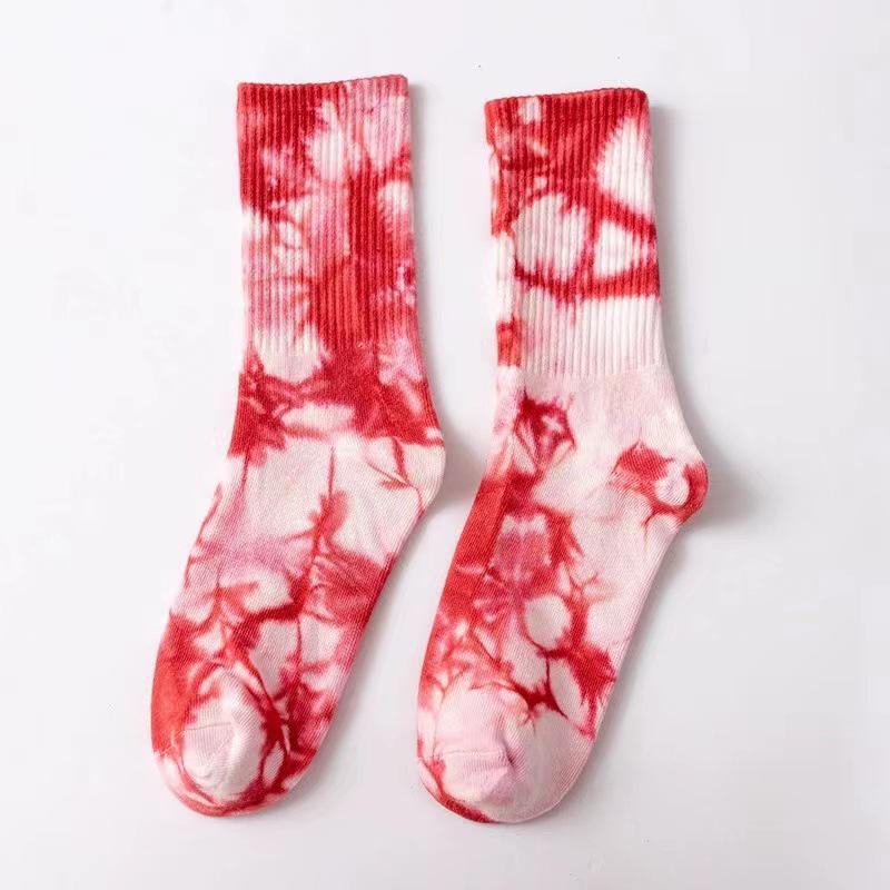 Men s & Women s Tie-Dye Cotton Mid-Calf Socks - Trendy Gradient High-Top Sports Style for Couples Size 35-44 unisex
Men s & Women s Tie-Dye Cotton Mid-Calf Socks - Trendy Gradient High-Top Sports Style for Couples Size 35-44 unisex