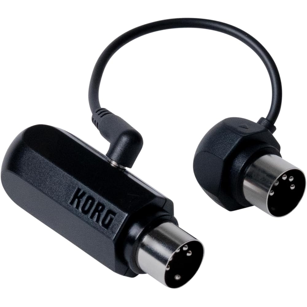 KORG (KORG) Bluetooth MIDI interface BM-1 wireless MIDI adapter that adds Bluetooth MIDI transmis...
KORG (KORG) Bluetooth MIDI interface BM-1 wireless MIDI adapter that adds Bluetooth MIDI transmis...
