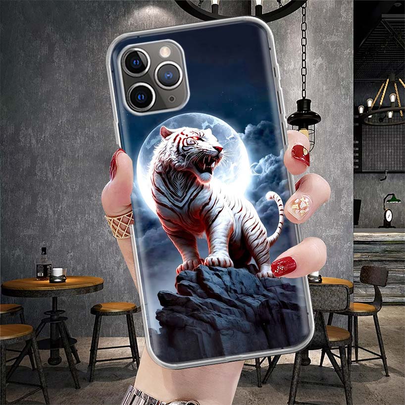 Ferocious Tiger Animal Soft Phone Case For IPhone 11 17 Air 16E 16 Pro Max 15 + 14 Plus 13 Mini 12 Apple 7 SE 8 Fundas Coque 11 iPhone 16 Pro Max
Ferocious Tiger Animal Soft Phone Case For IPhone 11 17 Air 16E 16 Pro Max 15 + 14 Plus 13 Mini 12 Apple 7 SE 8 Fundas Coque 11 iPhone 16 Pro Max