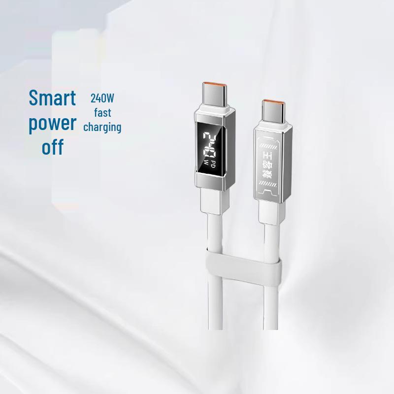 Digital Display Liquid Silicone Fast Charger for Apple, Huawei, Samsung, Xiaomi, and Honor with Smart Power-Off Feature. B58 Genuine Silicone 240W (With Packaging) чорний
Digital Display Liquid Silicone Fast Charger for Apple, Huawei, Samsung, Xiaomi, and Honor with Smart Power-Off Feature. B58 Genuine Silicone 240W (With Packaging) чорний