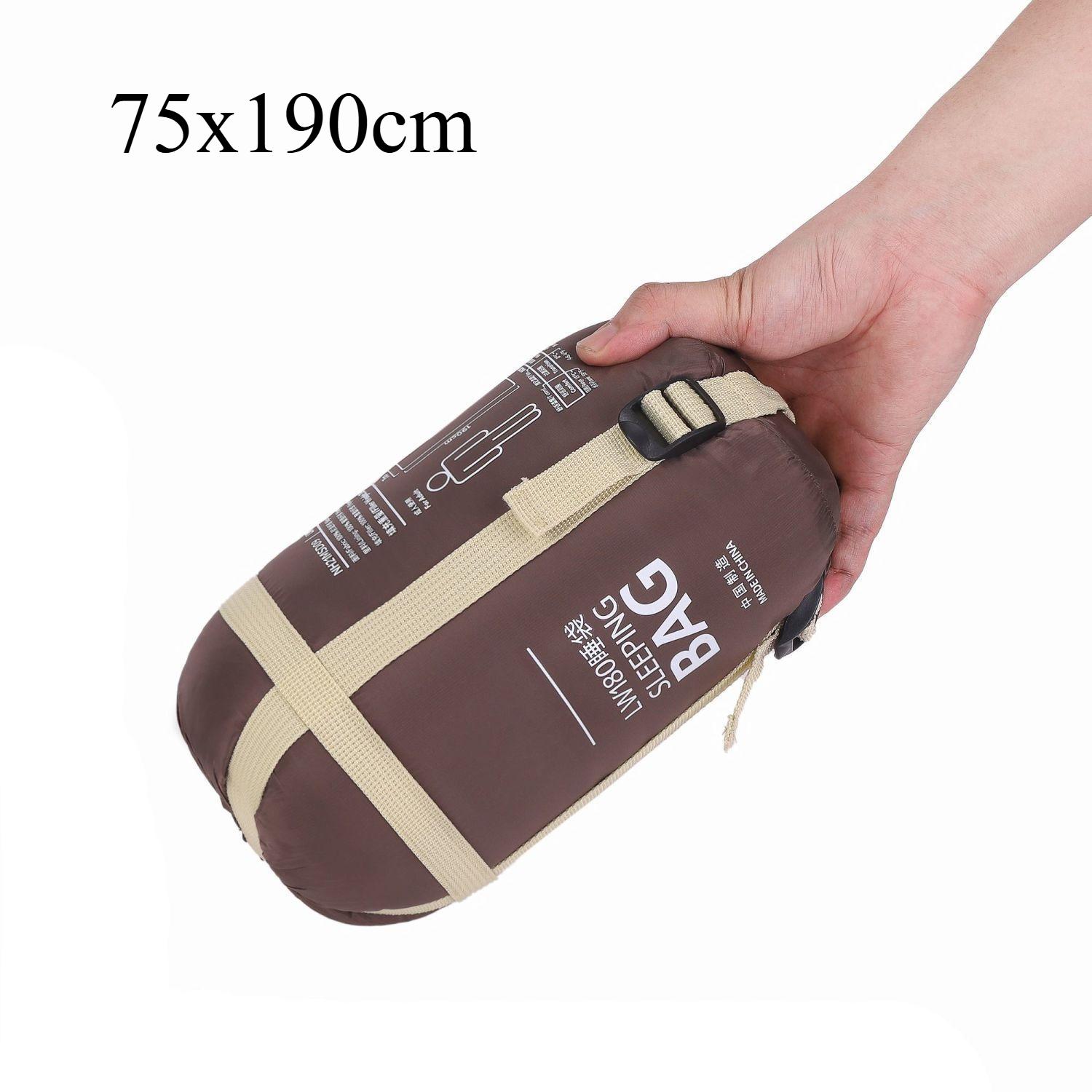 Outdoor Lightweight Four Seasons Universal Camping Mini Sleeping Bag Portable Thin Adult Envelope Style Sleeping Bag
Outdoor Lightweight Four Seasons Universal Camping Mini Sleeping Bag Portable Thin Adult Envelope Style Sleeping Bag