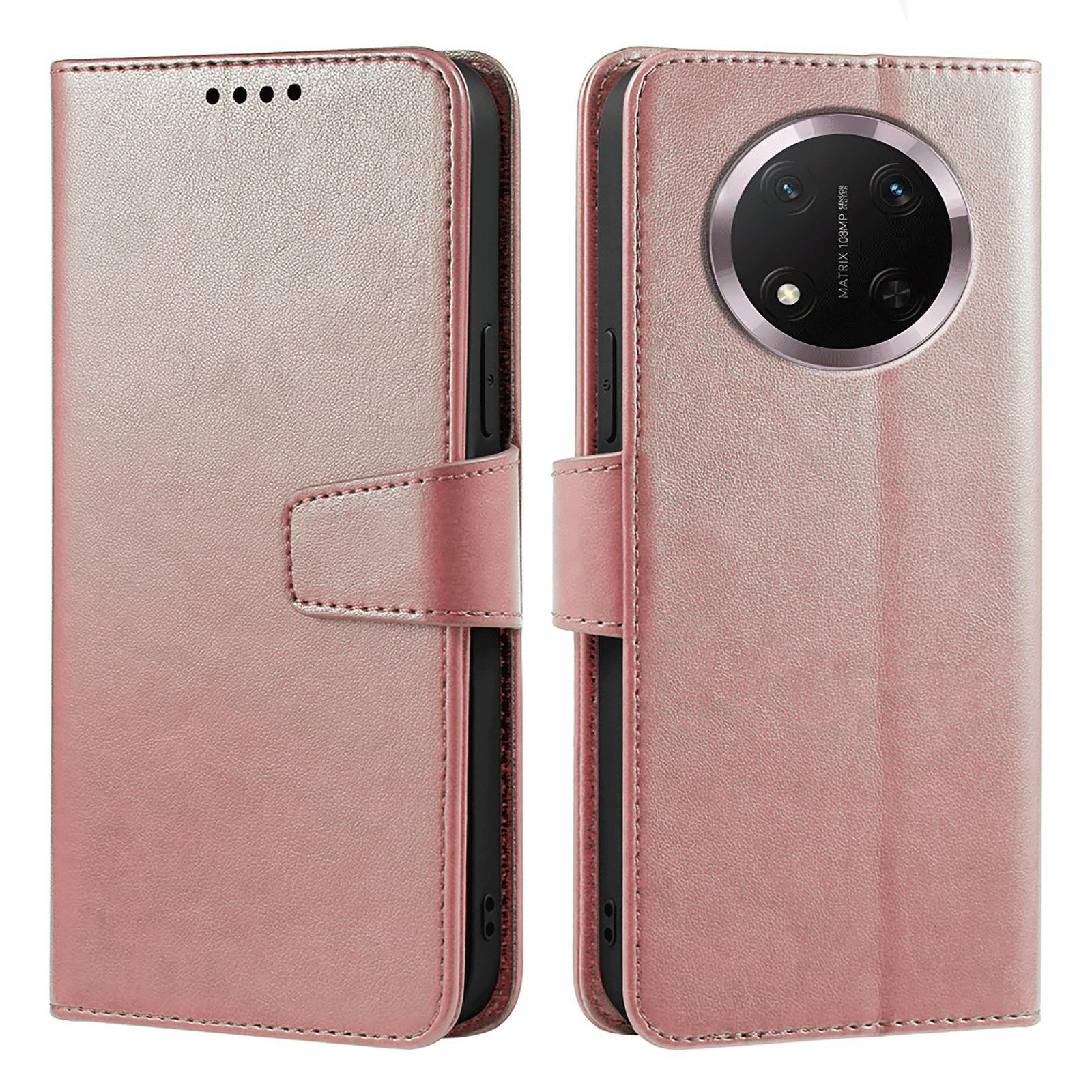 For Honor Magic7 Lite 5G/X60 Pro 5G/X9c 5G Case Stand Card Holder Wallet Leather Phone Cover Rose Gold
For Honor Magic7 Lite 5G/X60 Pro 5G/X9c 5G Case Stand Card Holder Wallet Leather Phone Cover Rose Gold