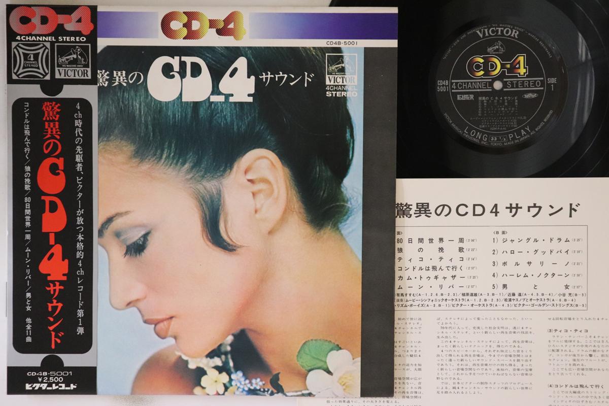 LP Record VARIOUS Wonderful Cd4 Sound CD4B5001 JVC 1972 Japan Obi Classical Used
LP Record VARIOUS Wonderful Cd4 Sound CD4B5001 JVC 1972 Japan Obi Classical Used