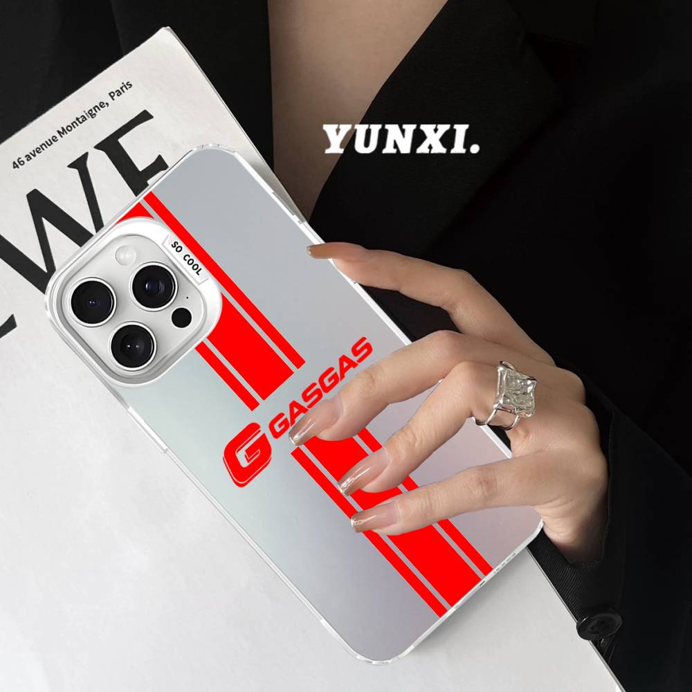 G-GasGas Red Motorcycle For IPhone 17 16 15 14 13 12 11 Pro Max Plus Matte Color Back Phone Cover iPhone 12
G-GasGas Red Motorcycle For IPhone 17 16 15 14 13 12 11 Pro Max Plus Matte Color Back Phone Cover iPhone 12