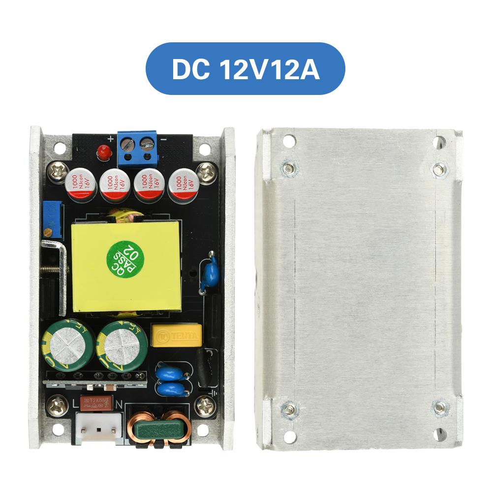 Compact GaN Power Supply Board AC 170-265V to DC 24V 6A / 12V 12A, 150W High-Power Switching Power Supply Module
Compact GaN Power Supply Board AC 170-265V to DC 24V 6A / 12V 12A, 150W High-Power Switching Power Supply Module