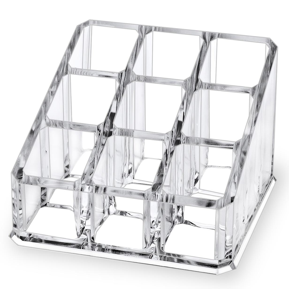 Lipstick Lip Gloss Organizer, Small Clear Acrylic Compact Essential Oil Rollerball Perfume Holder with 9 Slots чистий
Lipstick Lip Gloss Organizer, Small Clear Acrylic Compact Essential Oil Rollerball Perfume Holder with 9 Slots чистий
