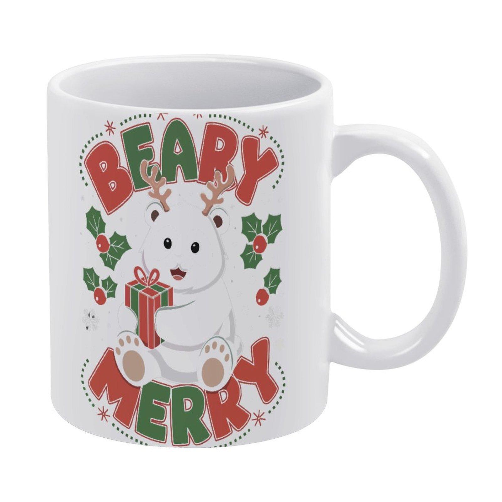 11oz White Ceramic Coffee Cup with Glossy Surface and Printed Sides, Suitable for Daily Hot Tea, Milk, Cocoa and Warm Drink Moments белый
11oz White Ceramic Coffee Cup with Glossy Surface and Printed Sides, Suitable for Daily Hot Tea, Milk, Cocoa and Warm Drink Moments белый