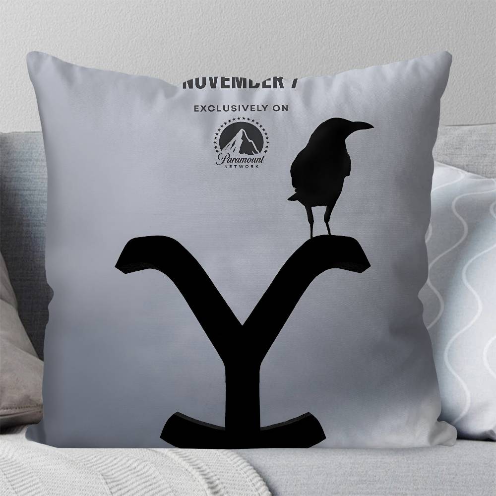 Yellowstone TV Series Pillow Case Square Pillow Bedroom Sofa Leisure Comfort Cushion Car Living Room Home Decoration 16x16Inch
Yellowstone TV Series Pillow Case Square Pillow Bedroom Sofa Leisure Comfort Cushion Car Living Room Home Decoration 16x16Inch
