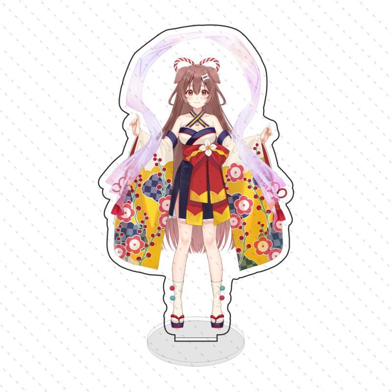 Kimono girlCutey Hololive style Hololive virtual YouTuber activity game character 15CM HD acrylic stand desktop ornament Boy gir 15 cm
Kimono girlCutey Hololive style Hololive virtual YouTuber activity game character 15CM HD acrylic stand desktop ornament Boy gir 15 cm