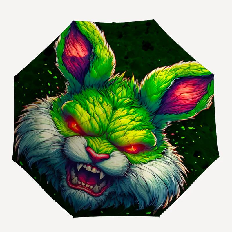 1pc Rabbits, Fantasy Automatic Open/Close Umbrella - Compact Travel Umbrella, 8-Rib Heavy-Duty Construction, Ideal Gift, Outdoor Accessory,
1pc Rabbits, Fantasy Automatic Open/Close Umbrella - Compact Travel Umbrella, 8-Rib Heavy-Duty Construction, Ideal Gift, Outdoor Accessory,