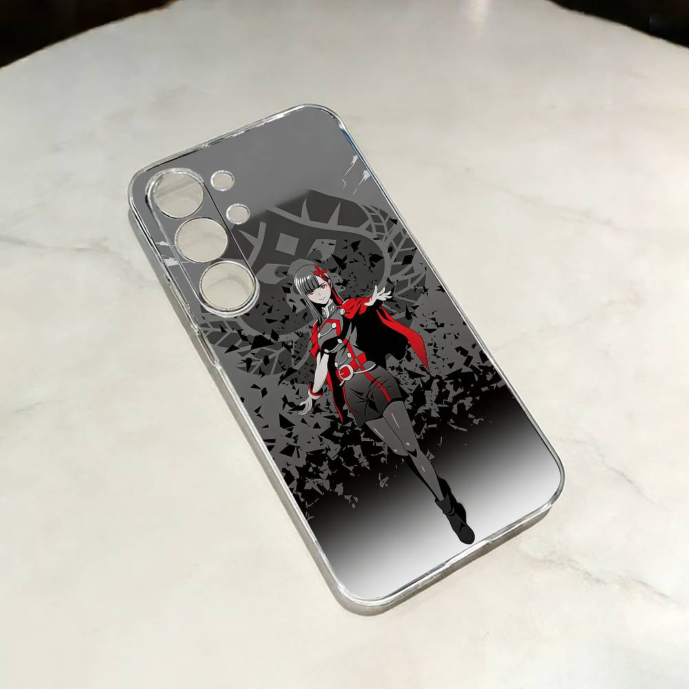 Anime C-Chained S-Soldier Transparent Shockproof phone Case For Samsung S25,24,21,22,23,30,20,Ultra,Plus,Fe,Lite Samsung S23plus5G
Anime C-Chained S-Soldier Transparent Shockproof phone Case For Samsung S25,24,21,22,23,30,20,Ultra,Plus,Fe,Lite Samsung S23plus5G