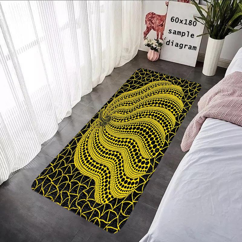 Коврики для прикроватной комнаты с тыквой Коврики для ног Коврик для входа Yayoi Kusama Детский коврик Коврики для ванной Коврик против скольжения Декор для прихожей 40x60cm-mini
Коврики для прикроватной комнаты с тыквой Коврики для ног Коврик для входа Yayoi Kusama Детский коврик Коврики для ванной Коврик против скольжения Декор для прихожей 40x60cm-mini