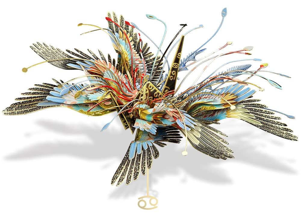 Piececool 3D Puzzle Thousand Cranes Cancer Metallic Nano Puzzle 3D Metal Puzzle Metal Model Assembly Kit Не требуется клей Уровень сложности 2 звезды
Piececool 3D Puzzle Thousand Cranes Cancer Metallic Nano Puzzle 3D Metal Puzzle Metal Model Assembly Kit Не требуется клей Уровень сложности 2 звезды