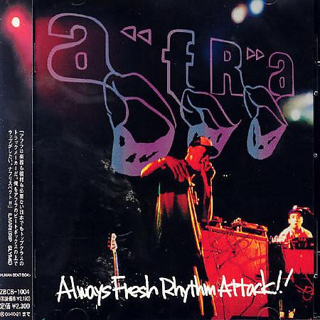CD AFRA - Always Fresh Rhythm Attack!! ZBCB1004PROMO Oddjob Records 2003 Japan ObiRap & Hip-Hop/R&B Used
CD AFRA - Always Fresh Rhythm Attack!! ZBCB1004PROMO Oddjob Records 2003 Japan ObiRap & Hip-Hop/R&B Used
