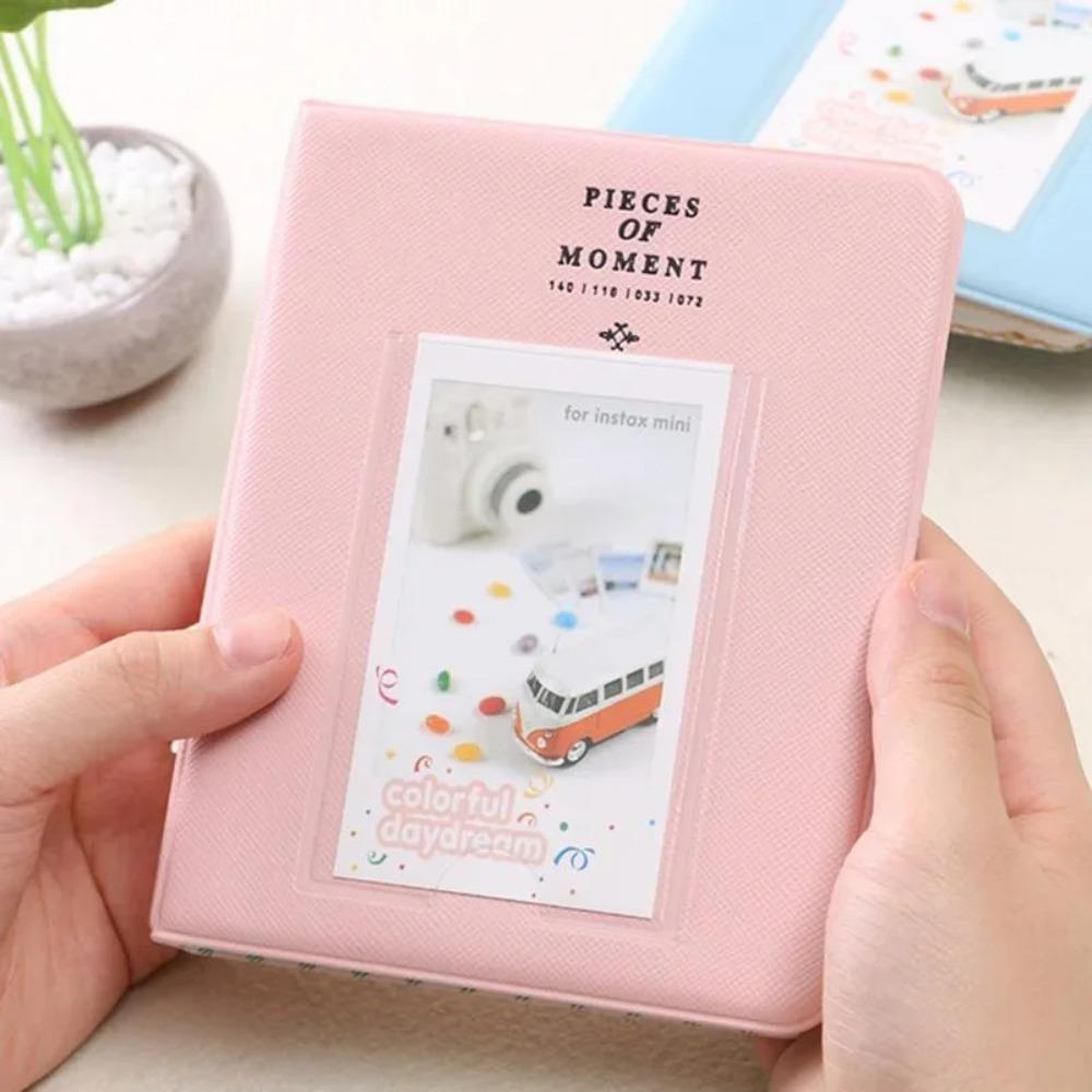 Мини-фотоальбом Polaroid 64 кармана Macarone Color Photo Album Мини-футляр для моментальных фотографий Home
Мини-фотоальбом Polaroid 64 кармана Macarone Color Photo Album Мини-футляр для моментальных фотографий Home