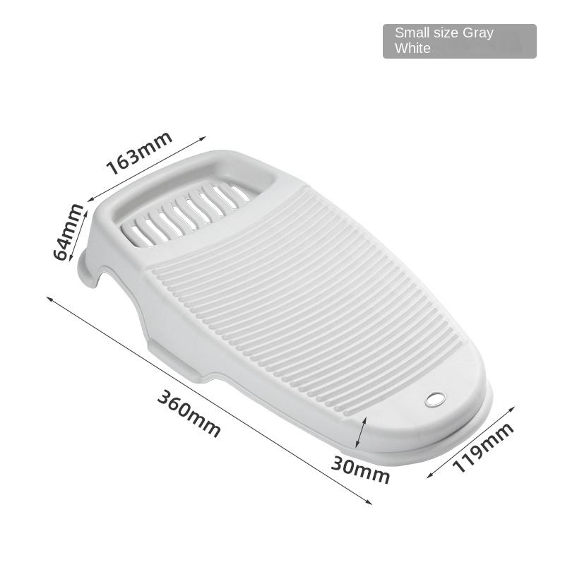 Washboard Washboard Household Countertop Lazy Sock Washing Artifact Baby Dormitory Student New Small Brush Board серый
Washboard Washboard Household Countertop Lazy Sock Washing Artifact Baby Dormitory Student New Small Brush Board серый