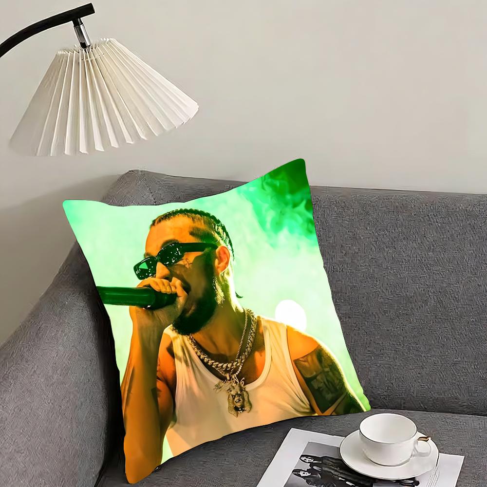 JJc ReyesS Rapper Cushion Cover Pillowcase Ultra Soft Skin Friendly Fabric Cloud Like Comfort Concealed Zipper 30x30cm
JJc ReyesS Rapper Cushion Cover Pillowcase Ultra Soft Skin Friendly Fabric Cloud Like Comfort Concealed Zipper 30x30cm