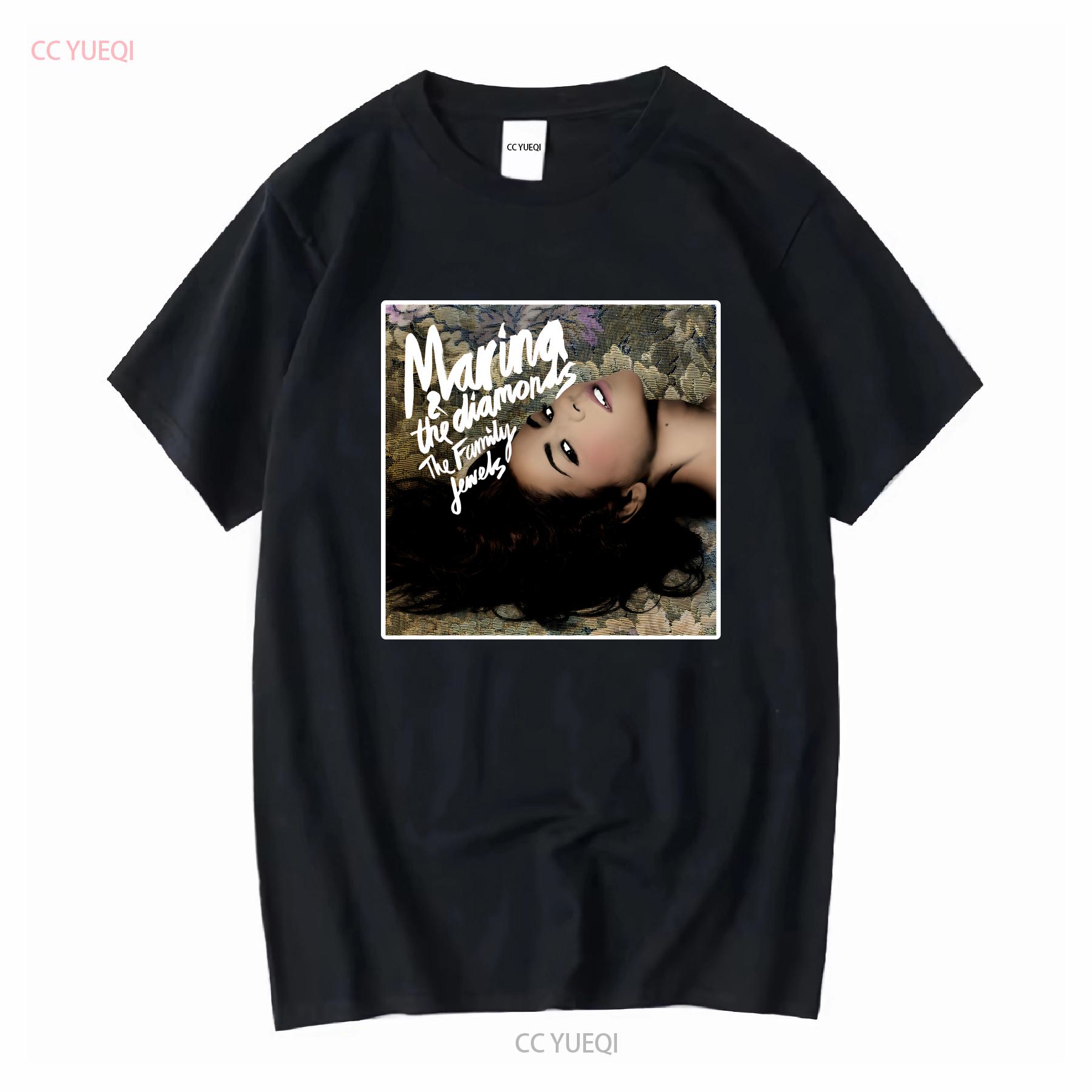 Marina and the diamonds shirt diamandis T family Jewels long or short sleeves vintage Washed streetwear Stretched Comfortable 4XL
Marina and the diamonds shirt diamandis T family Jewels long or short sleeves vintage Washed streetwear Stretched Comfortable 4XL