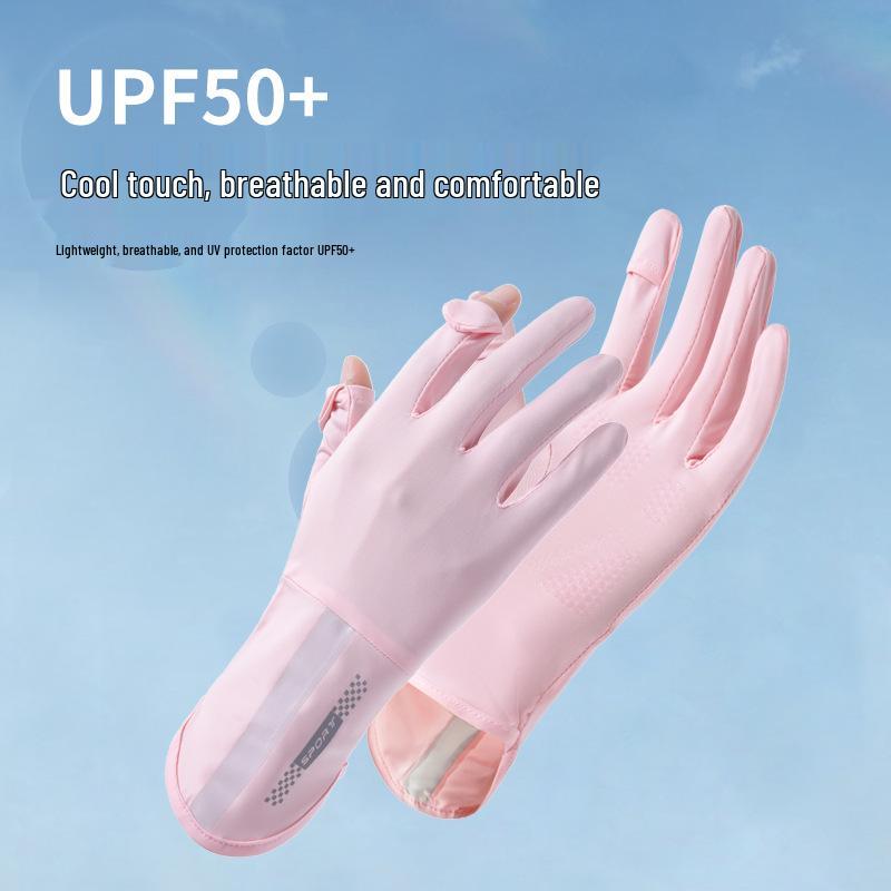 Велоперчатки с защитой от солнца Ice-Feel – Дышащие, Противоскользящие, Высокоэластичные, Без пальцев, Совместимые с сенсорным экраном.
Велоперчатки с защитой от солнца Ice-Feel – Дышащие, Противоскользящие, Высокоэластичные, Без пальцев, Совместимые с сенсорным экраном.