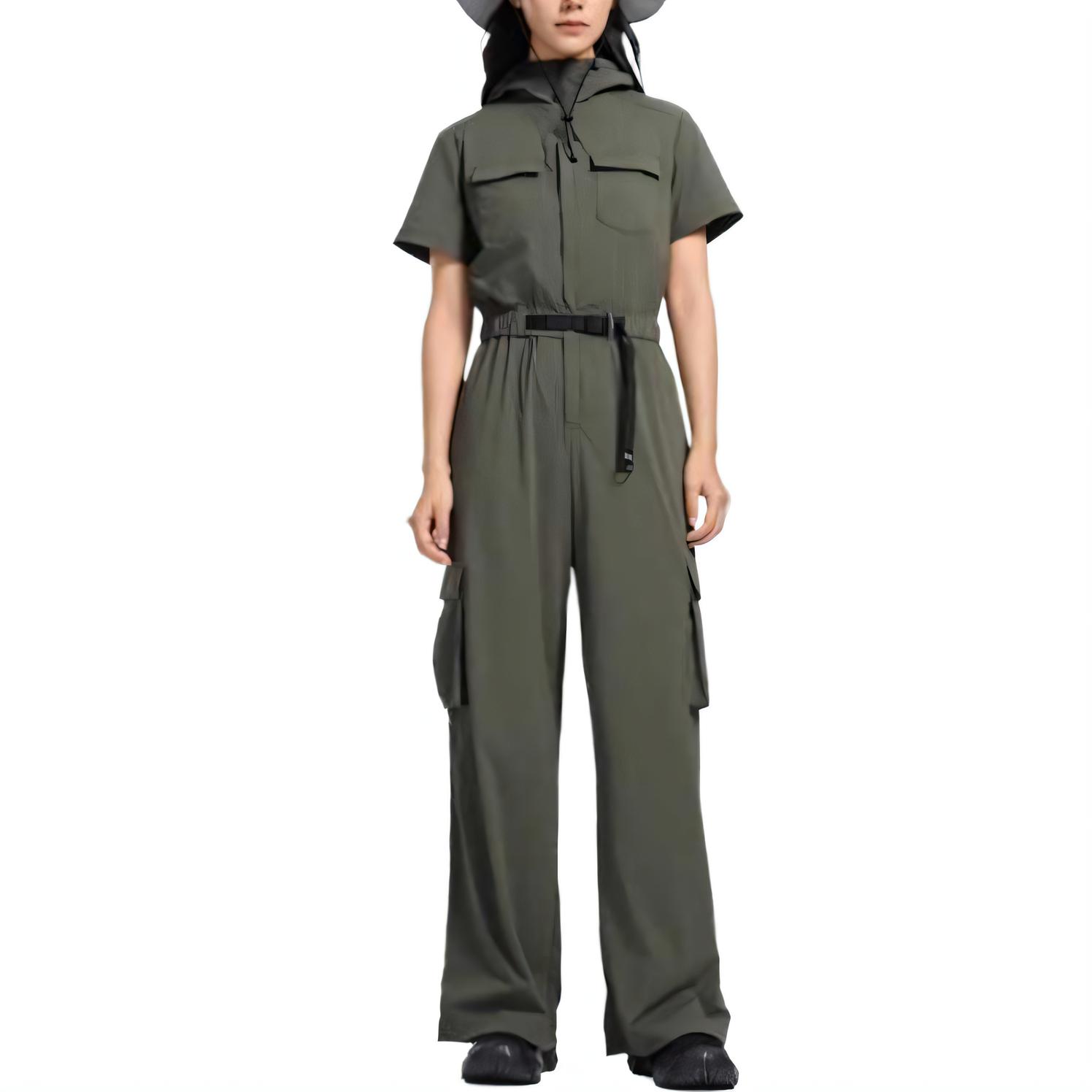 Under Armour Urban Camping Fashionable Simple Stylish Jumpsuit Women jumpsuits Deep-Army-Green 15226171-0053 S
Under Armour Urban Camping Fashionable Simple Stylish Jumpsuit Women jumpsuits Deep-Army-Green 15226171-0053 S