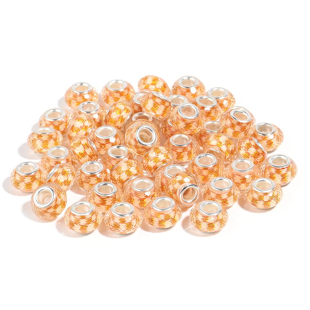 10Pcs/Lot 14×9mm Resin Beads Orange Cut Large Hole Loose Beads For DIY Handcraft Colorful Bracelet Necklace Jewelry Accessories
10Pcs/Lot 14×9mm Resin Beads Orange Cut Large Hole Loose Beads For DIY Handcraft Colorful Bracelet Necklace Jewelry Accessories