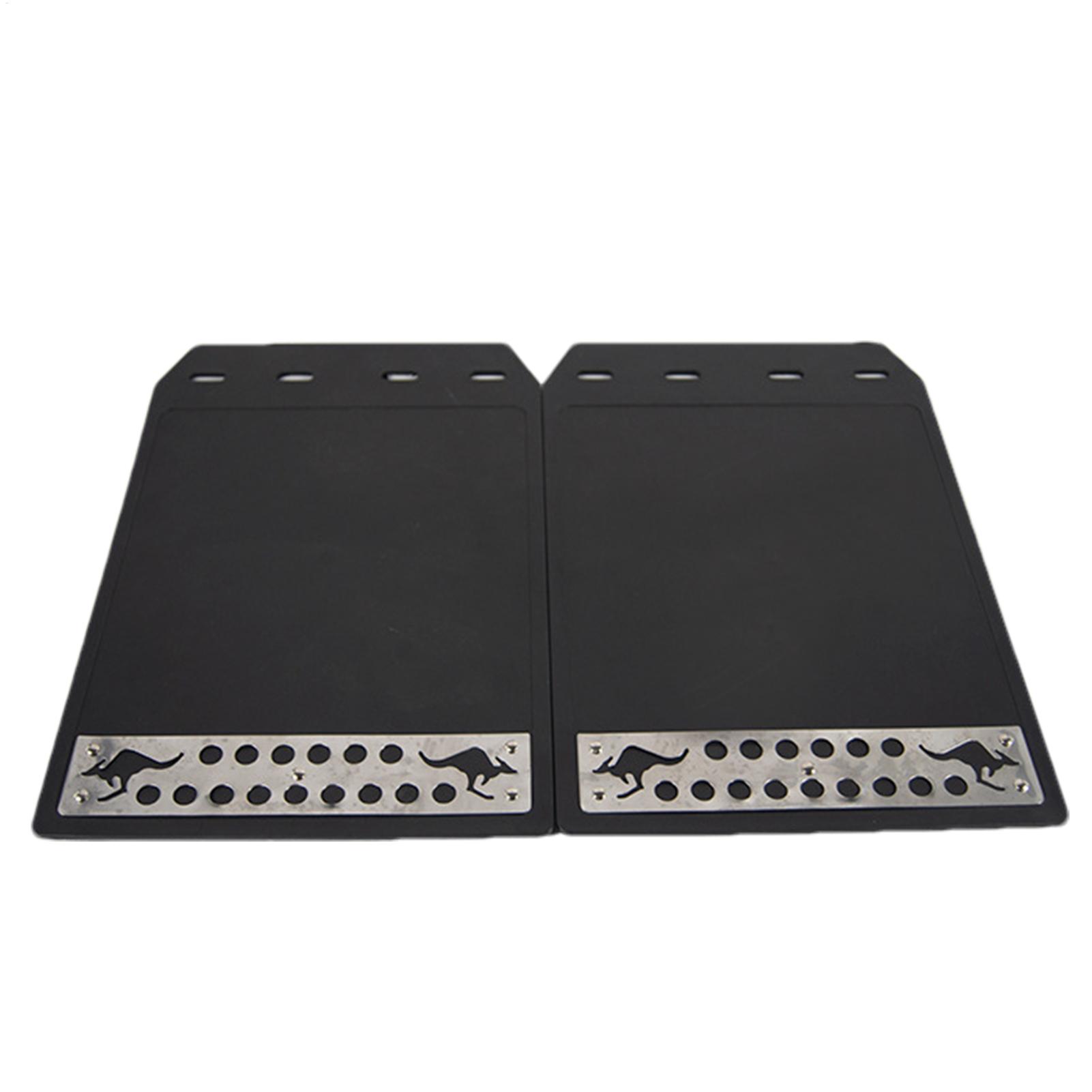 2 Pcs Car Mud Flaps Heat-Resistant Truck Splash Guards Reduce soil protect vehicle Wear-Resistant Rear Mud For Car Accessories чёрный
2 Pcs Car Mud Flaps Heat-Resistant Truck Splash Guards Reduce soil protect vehicle Wear-Resistant Rear Mud For Car Accessories чёрный