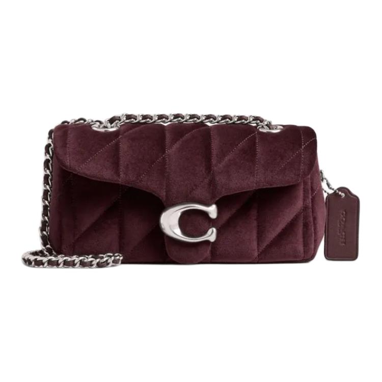 Coach Tabby 20 Classic Logo Hardware Fabric Crossbody Shoulder Bag Small Women bags Mellow CW608-LHMER Basic Set (Bag+Dust Bag)
Coach Tabby 20 Classic Logo Hardware Fabric Crossbody Shoulder Bag Small Women bags Mellow CW608-LHMER Basic Set (Bag+Dust Bag)