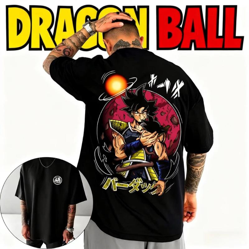 2026 Summer Dragon Ball Bardock 100 Cotton Printed Tshirt Mens New Anime Printed Casual Japanese Loose Fashion Trends Y2k S
2026 Summer Dragon Ball Bardock 100 Cotton Printed Tshirt Mens New Anime Printed Casual Japanese Loose Fashion Trends Y2k S