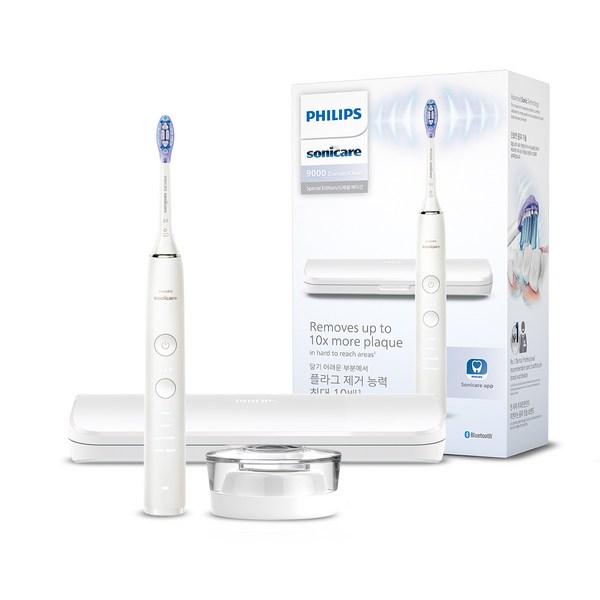Электрическая зубная щетка Philips Sonic Care Diamond Clean 9000 Special Edition, HX9911/73
Электрическая зубная щетка Philips Sonic Care Diamond Clean 9000 Special Edition, HX9911/73