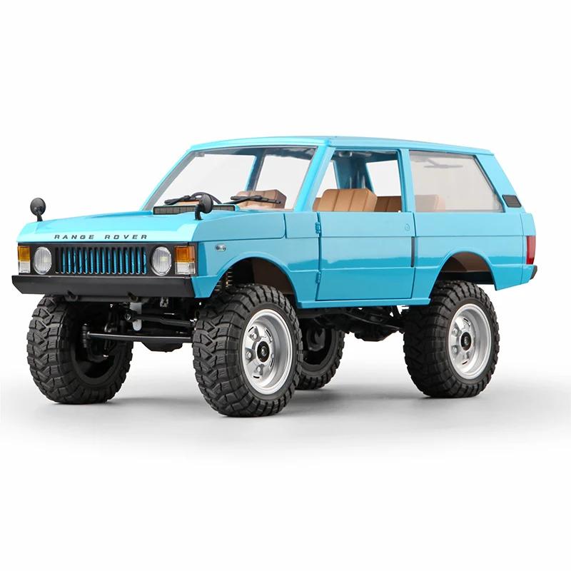 MN168 RC Car 1:12 Full Scale RTR Version MN Model 2.4G 4WD 280 Motor Proportional Off-Road RC Remote Control Car for Boys Gifts
MN168 RC Car 1:12 Full Scale RTR Version MN Model 2.4G 4WD 280 Motor Proportional Off-Road RC Remote Control Car for Boys Gifts
