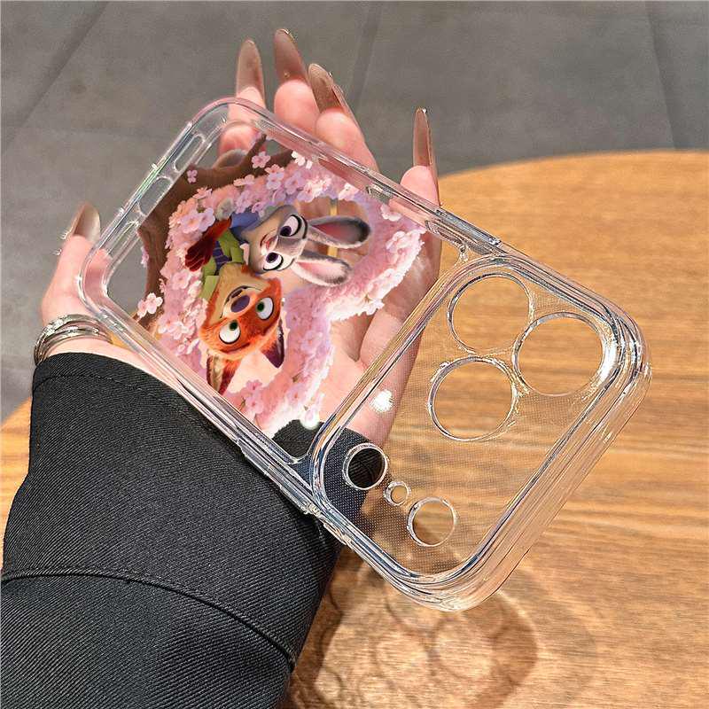 Apple 17 Pro Max / iPhone 16 Zootopia Protective Case for Women iPhone16ProMax
Apple 17 Pro Max / iPhone 16 Zootopia Protective Case for Women iPhone16ProMax