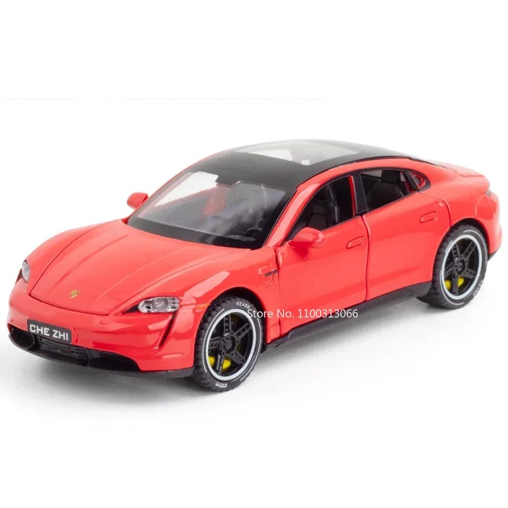 1:32 Taycan 911 Turbo S Alloy Diecast Cars Models Toys Sound Light Miniature Doors Opened Vehicles Collection Gifts for Kids
1:32 Taycan 911 Turbo S Alloy Diecast Cars Models Toys Sound Light Miniature Doors Opened Vehicles Collection Gifts for Kids