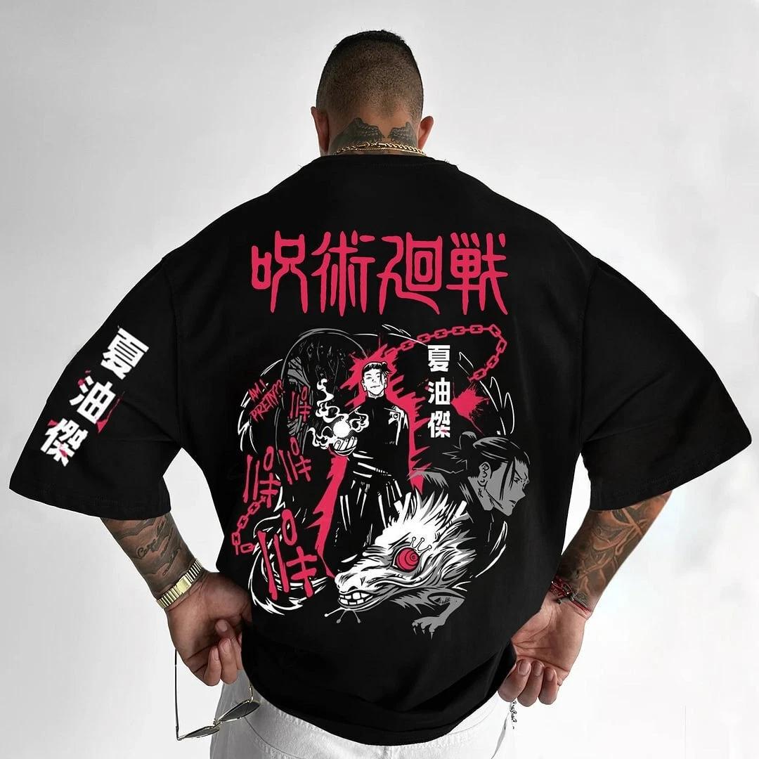 Аниме Jujutsu Kaisen футболка рубашка спортивные костюмы хлопок черный хлопок унисекс M
Аниме Jujutsu Kaisen футболка рубашка спортивные костюмы хлопок черный хлопок унисекс M
