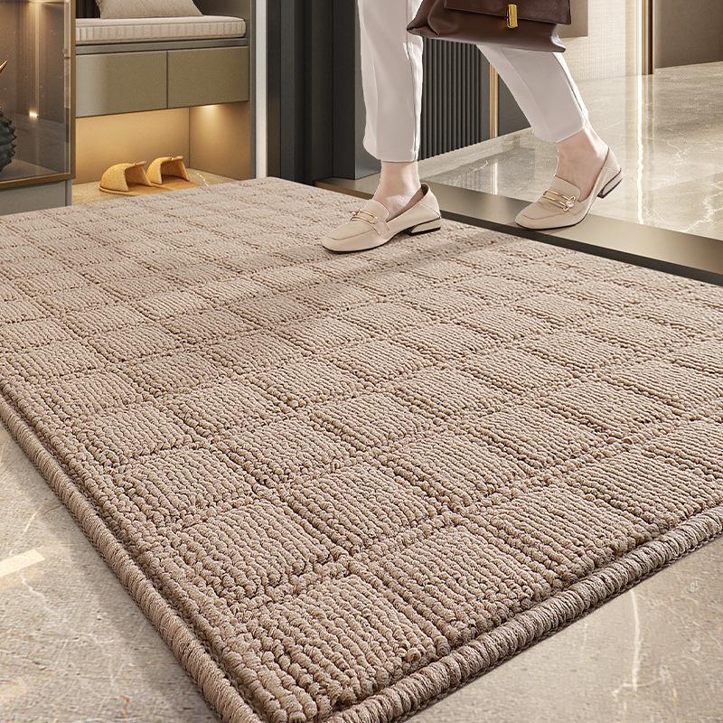 Простой коврик для удаления пыли из входной двери, износостойкий противоскользящий коврик из полипропилена для входной двери 61*92cm
Простой коврик для удаления пыли из входной двери, износостойкий противоскользящий коврик из полипропилена для входной двери 61*92cm