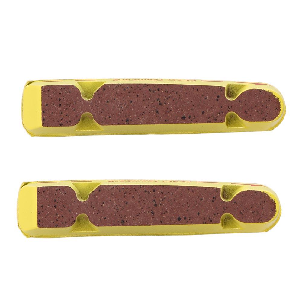 Accessories Low Noise Bicycle Brake Pads Carbon Rim Brake Pads Braking Inserts Brake Inserts BRK012 Yellow
Accessories Low Noise Bicycle Brake Pads Carbon Rim Brake Pads Braking Inserts Brake Inserts BRK012 Yellow