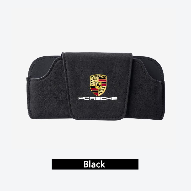 Suede Car Glasses Box Sun Visor Glasses Case Storage For Porsche Cayenne Panamera Macan 911 718 Taycan Boxster Cayman 918 Pajun чорний
Suede Car Glasses Box Sun Visor Glasses Case Storage For Porsche Cayenne Panamera Macan 911 718 Taycan Boxster Cayman 918 Pajun чорний