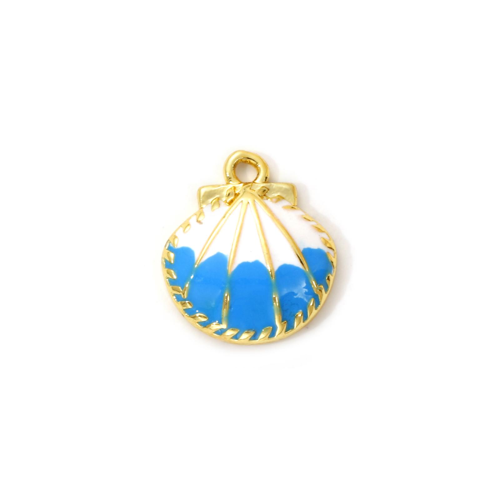 1 Piece Brass Ocean Jewelry Charms 18K Gold Plated Enamel Shell Jellyfish Pendant For DIY Necklace Bracelet Making
1 Piece Brass Ocean Jewelry Charms 18K Gold Plated Enamel Shell Jellyfish Pendant For DIY Necklace Bracelet Making