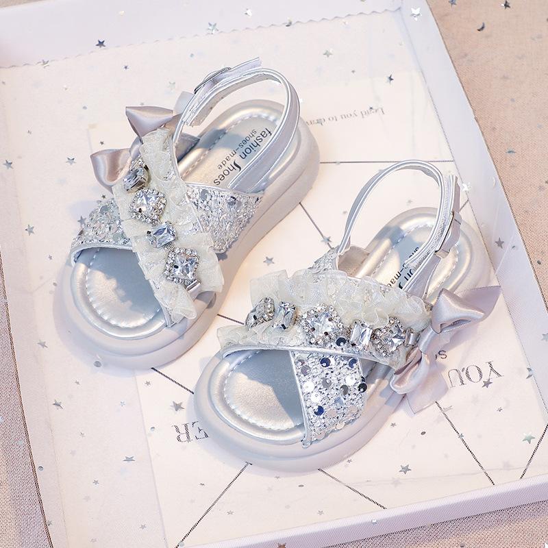 Girls sandals women s 2025 new summer models children s soft-soled explosive sports sandals silver foreign summer children 24
Girls sandals women s 2025 new summer models children s soft-soled explosive sports sandals silver foreign summer children 24