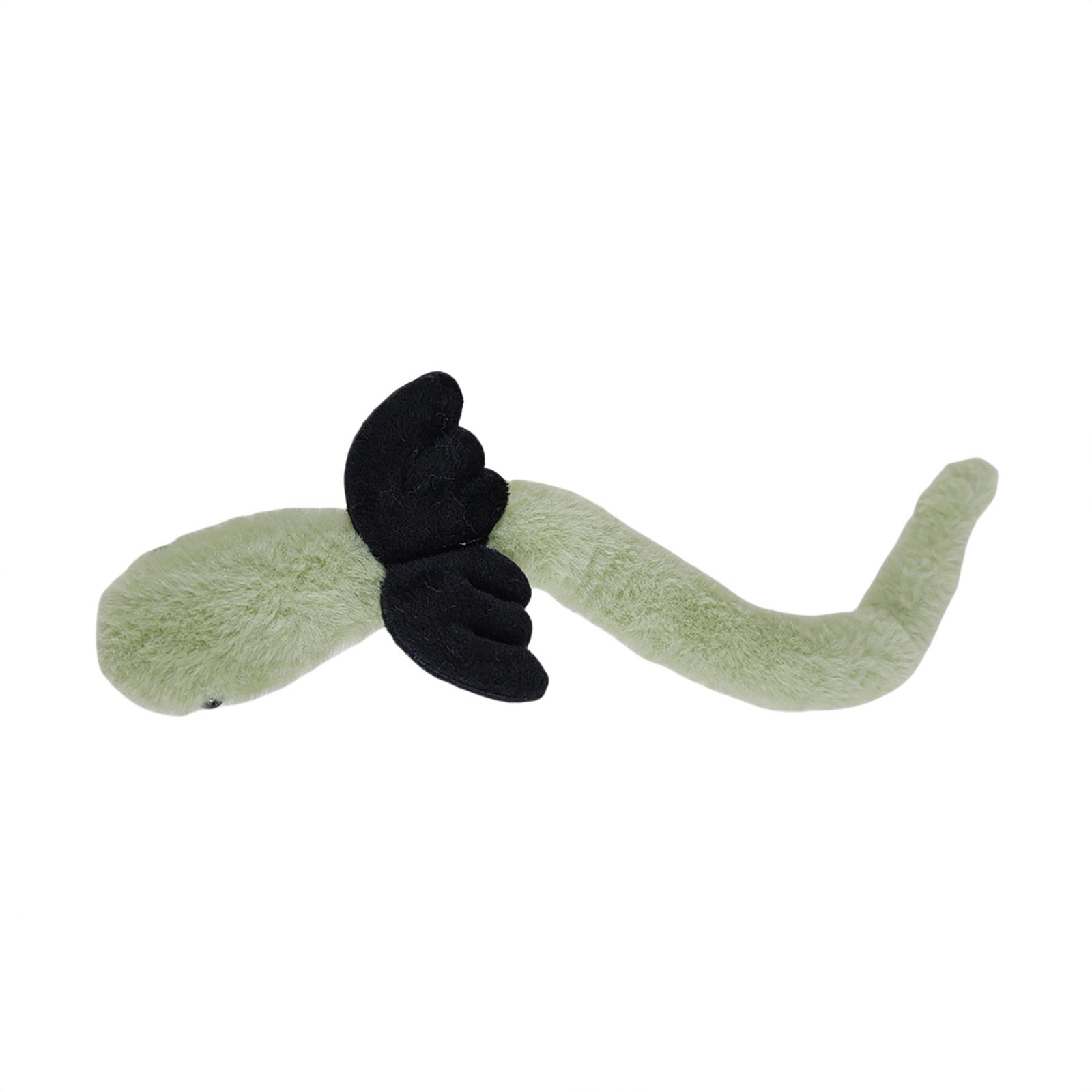 Stuffed Snake Toy Plush Green Bendable Figure Anime Doll for Chinese New Year 2025 Spring Festival Photo Props чёрный
Stuffed Snake Toy Plush Green Bendable Figure Anime Doll for Chinese New Year 2025 Spring Festival Photo Props чёрный
