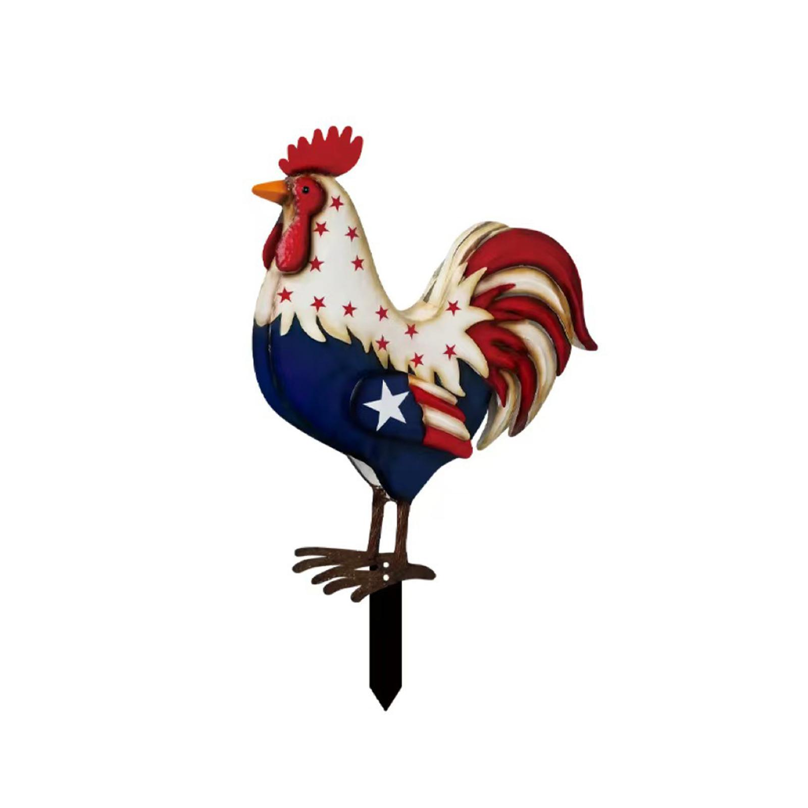 2D Flat Rooster Garden Stake Outdoor Yard Decoration Metal Lawn Ornament for Patio Lawn and Garden One Size белый
2D Flat Rooster Garden Stake Outdoor Yard Decoration Metal Lawn Ornament for Patio Lawn and Garden One Size белый