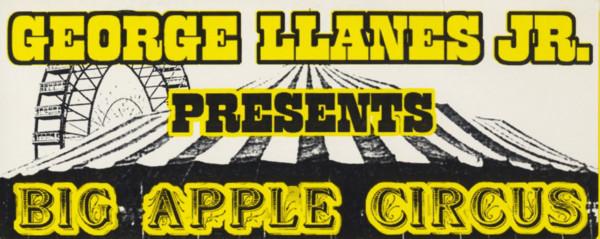 12inch Record GEORGE LLANES, JR. - Big Apple Circus DEANY005 Narcotic 1996 US Dance & Electronica Used
12inch Record GEORGE LLANES, JR. - Big Apple Circus DEANY005 Narcotic 1996 US Dance & Electronica Used
