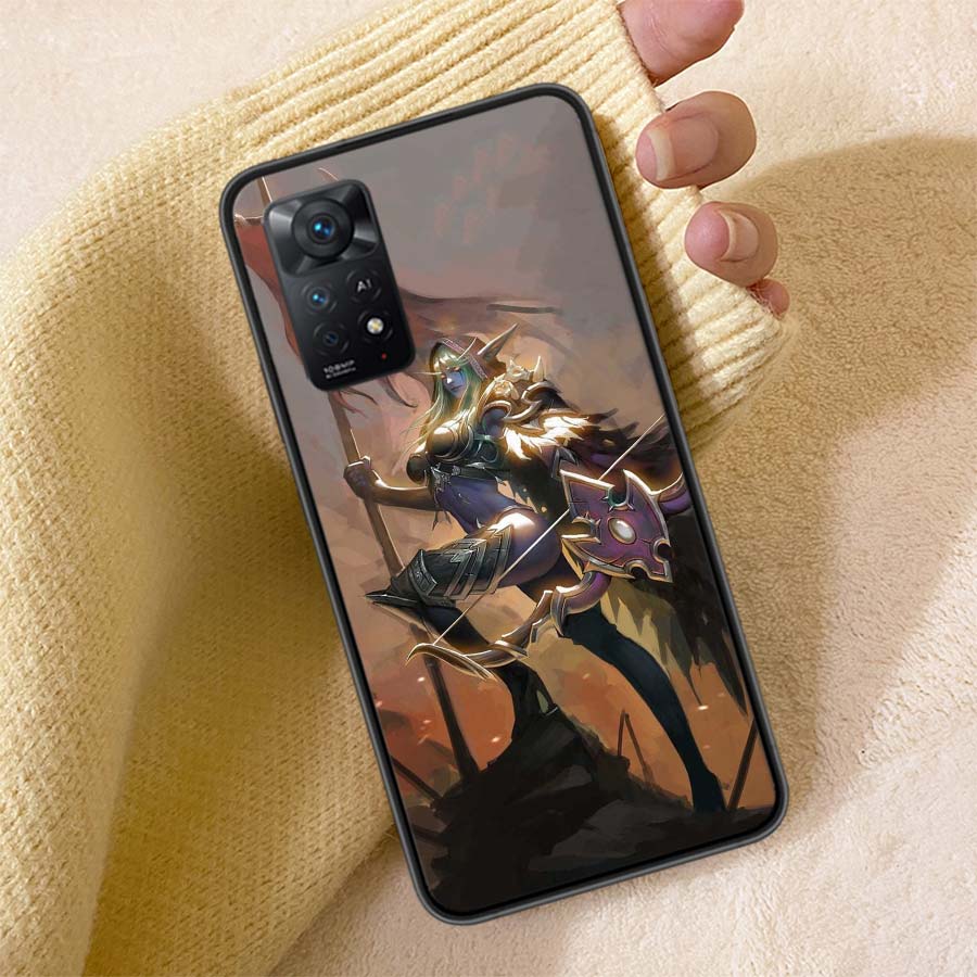 W-World Of W-Warcraft Чехол для телефона с эльфом Для Redmi Note 13 14 15 Pro Plus 12 13C 12C 15C 9 10 10C 9T 9C 9A TPU Мягкая прозрачная крышка для телефона Redmi Note 15 Pro 5G
W-World Of W-Warcraft Чехол для телефона с эльфом Для Redmi Note 13 14 15 Pro Plus 12 13C 12C 15C 9 10 10C 9T 9C 9A TPU Мягкая прозрачная крышка для телефона Redmi Note 15 Pro 5G