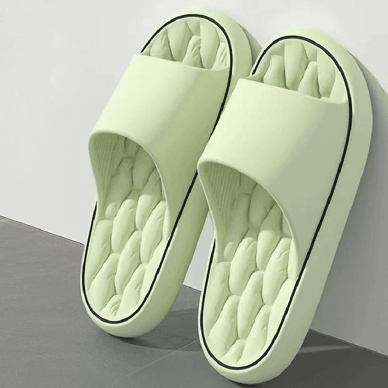 Unisex Colorful Flip Flops Door Slides Simple Super Light Fashion Soft Slippers Bathroom Elastic Shoes Beach EVA 39-40 зелений
Unisex Colorful Flip Flops Door Slides Simple Super Light Fashion Soft Slippers Bathroom Elastic Shoes Beach EVA 39-40 зелений